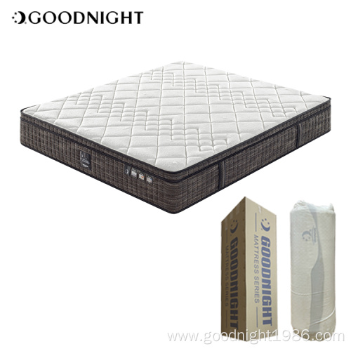 Pocket Spring Mattress Wholesale 10' Memory Foam Mattress